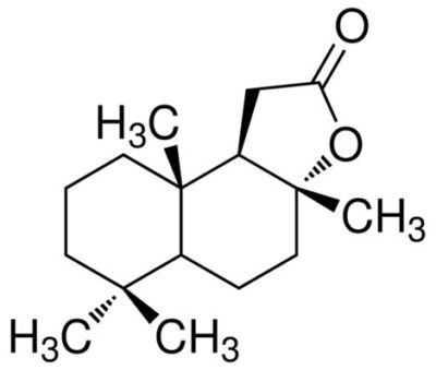 Sclareolide Structure